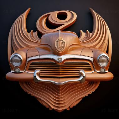 3D модель Buick Limited (STL)